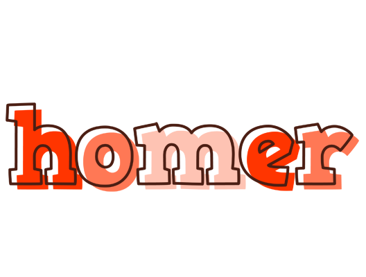 Homer paint logo