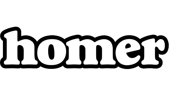 Homer panda logo