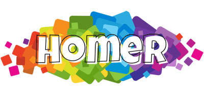 Homer pixels logo