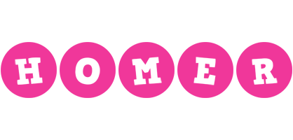 Homer poker logo