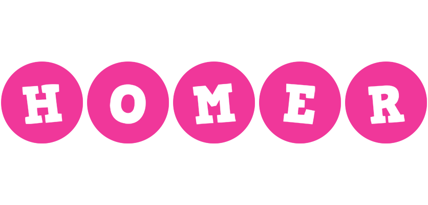 Homer poker logo