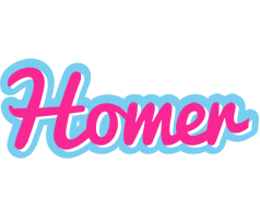 Homer popstar logo