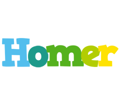 Homer rainbows logo