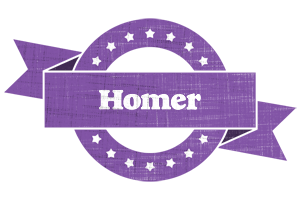 Homer royal logo