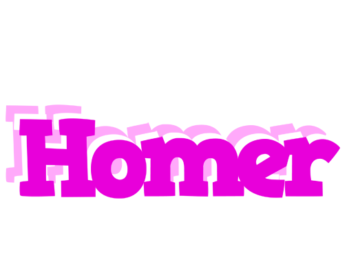 Homer rumba logo
