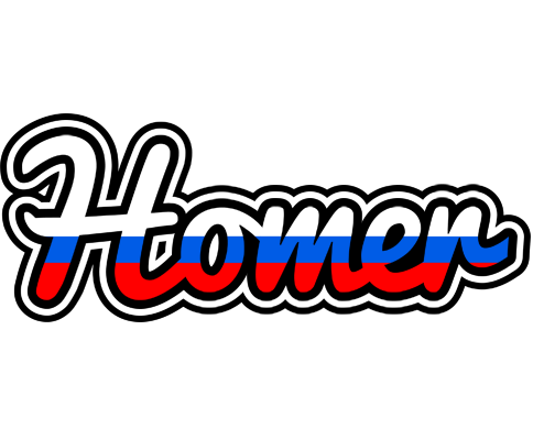 Homer russia logo