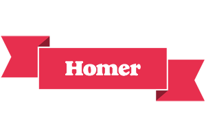 Homer sale logo