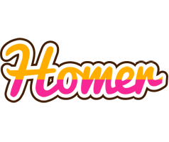 Homer smoothie logo