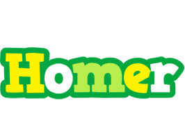 Homer soccer logo