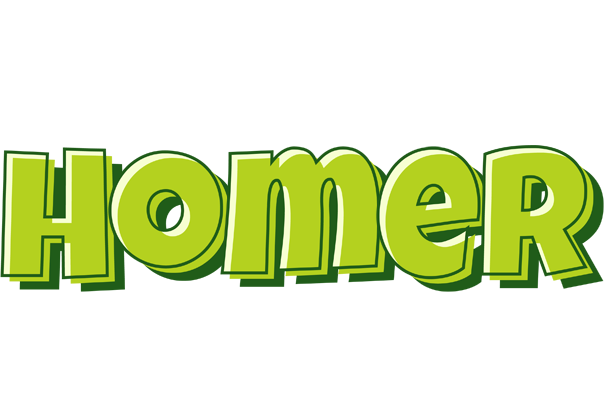 Homer summer logo