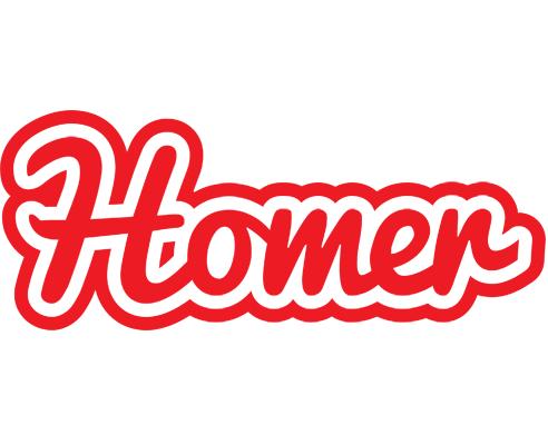 Homer sunshine logo