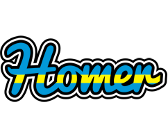 Homer sweden logo