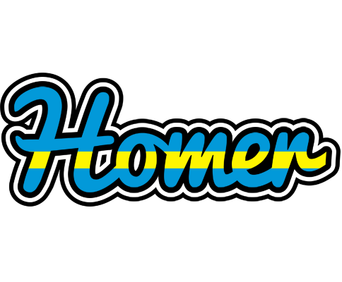 Homer sweden logo