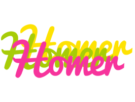 Homer sweets logo