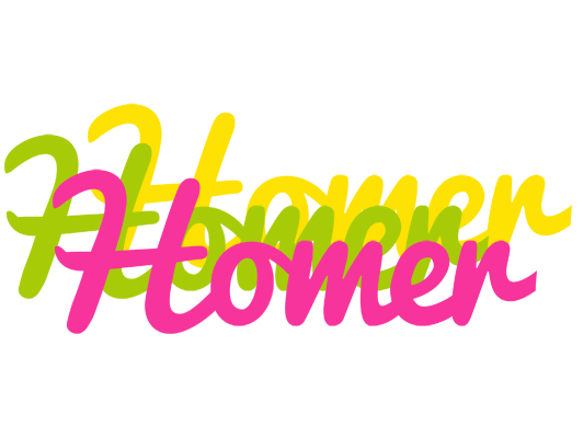 Homer sweets logo