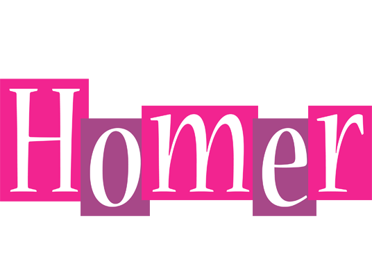 Homer whine logo