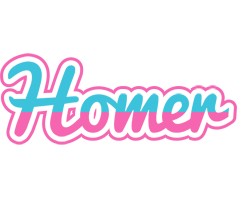 Homer woman logo