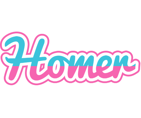 Homer woman logo