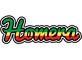 Homera african logo