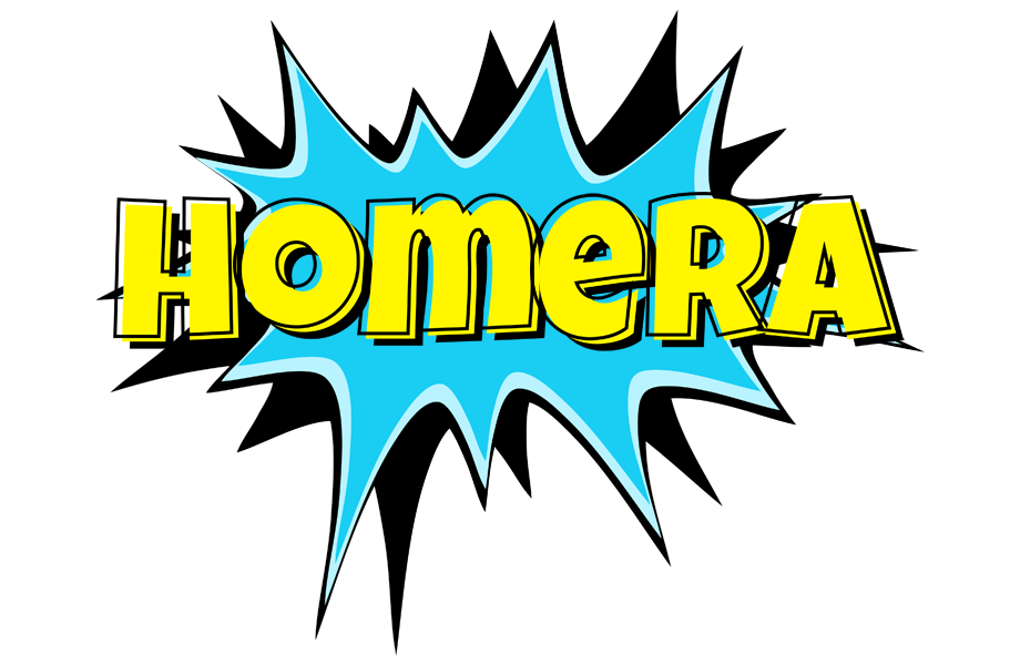Homera amazing logo