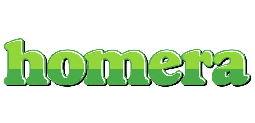 Homera apple logo