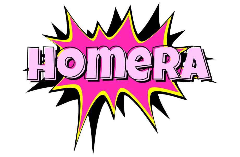 Homera badabing logo