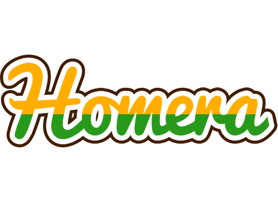 Homera banana logo