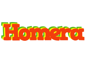 Homera bbq logo