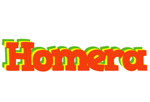 Homera bbq logo