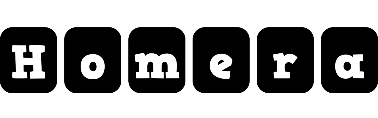 Homera box logo