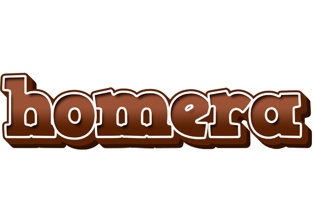 Homera brownie logo