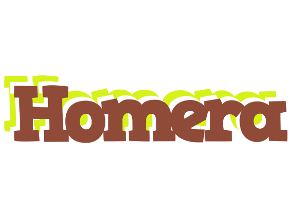Homera caffeebar logo