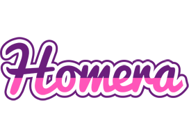 Homera cheerful logo