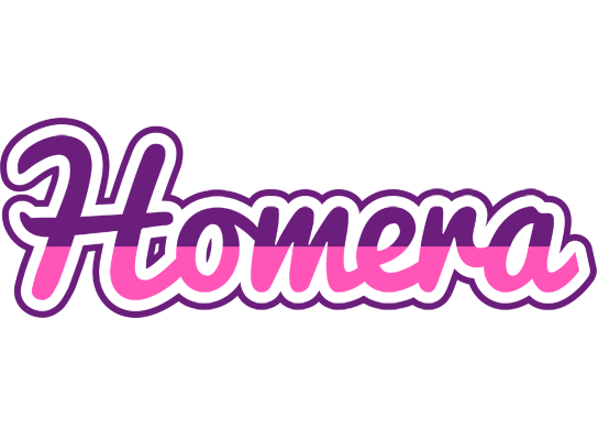 Homera cheerful logo