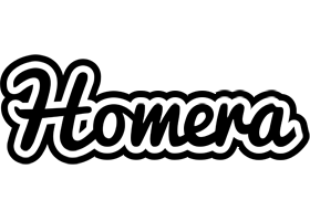 Homera chess logo