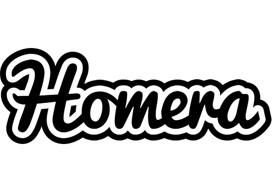 Homera chess logo
