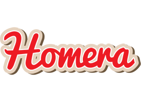 Homera chocolate logo