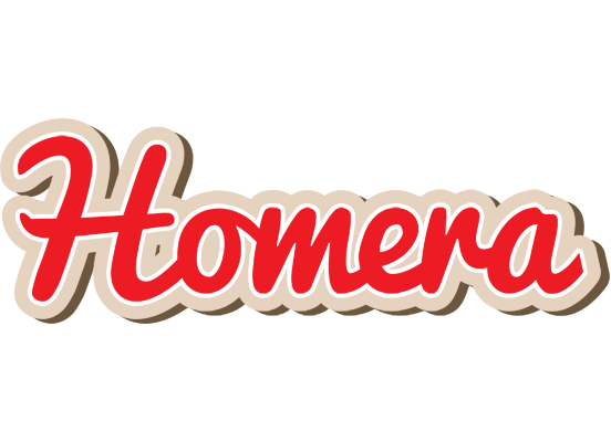 Homera chocolate logo