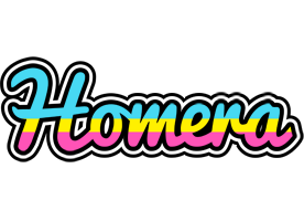 Homera circus logo