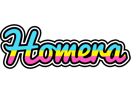 Homera circus logo
