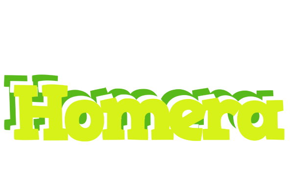Homera citrus logo