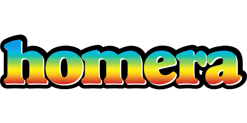 Homera color logo