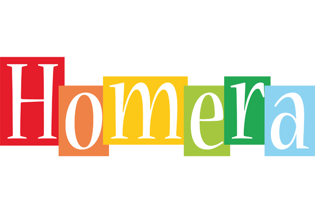 Homera colors logo