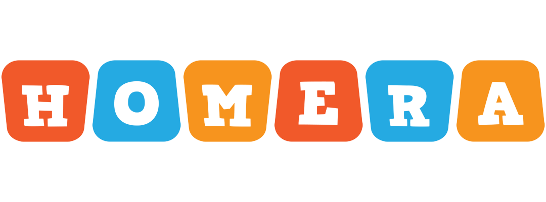 Homera comics logo