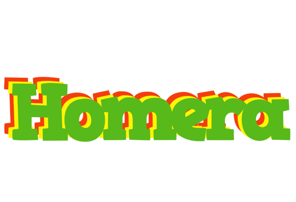 Homera crocodile logo