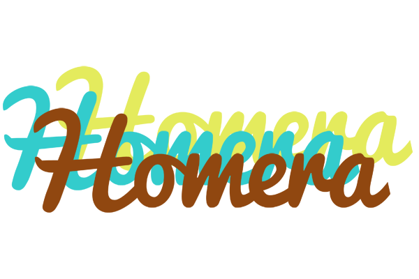 Homera cupcake logo