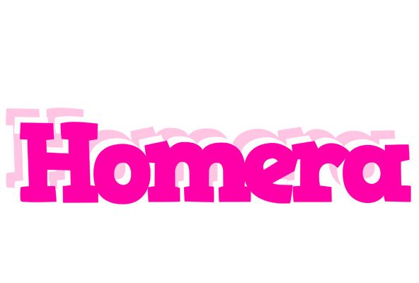 Homera dancing logo