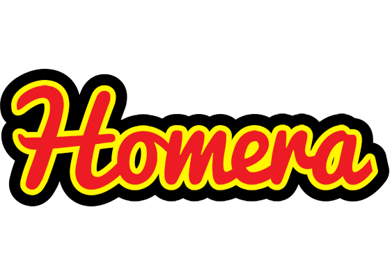 Homera fireman logo