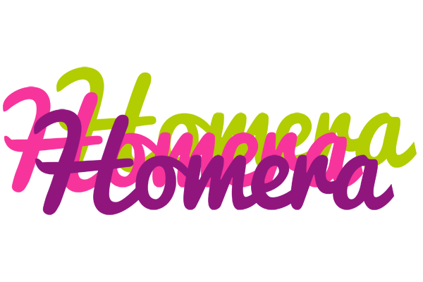 Homera flowers logo