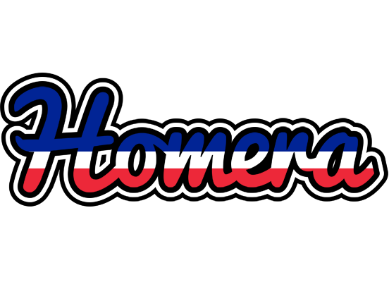 Homera france logo